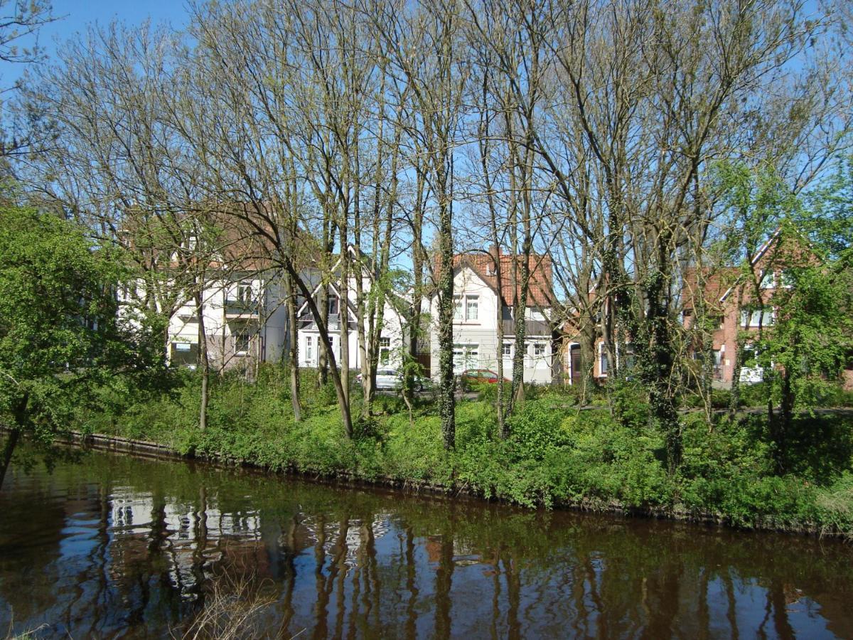 Apartment am Wall Emden Exterior foto