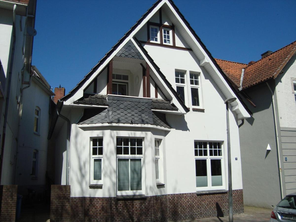 Apartment am Wall Emden Exterior foto