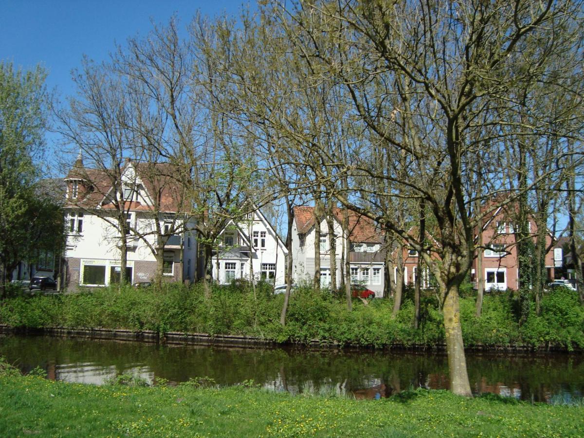 Apartment am Wall Emden Exterior foto