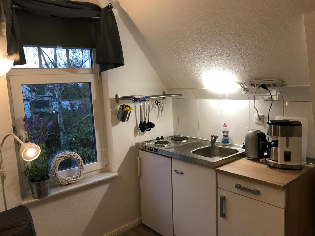 Apartment am Wall Emden Exterior foto