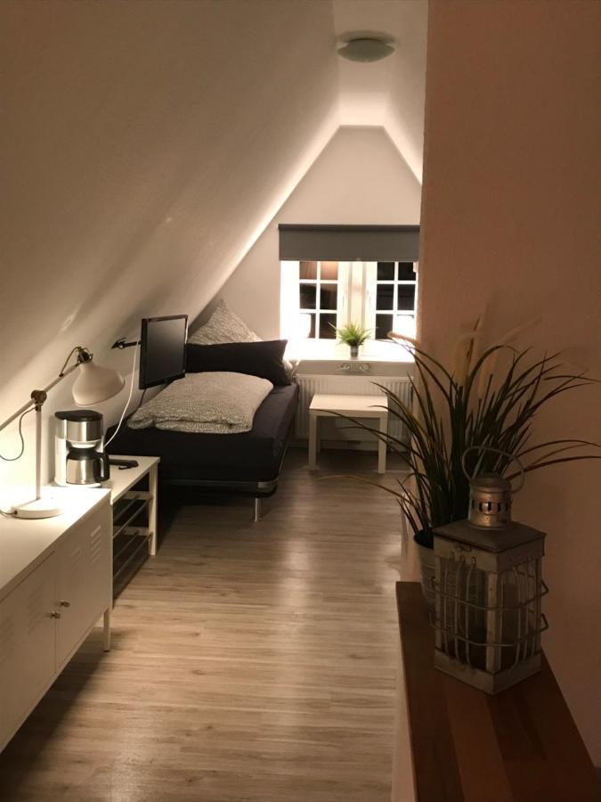 Apartment am Wall Emden Exterior foto