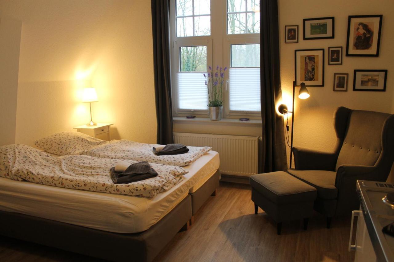 Apartment am Wall Emden Exterior foto