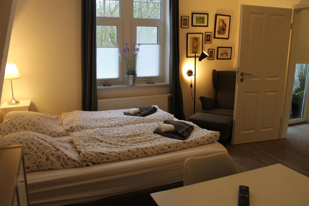 Apartment am Wall Emden Exterior foto