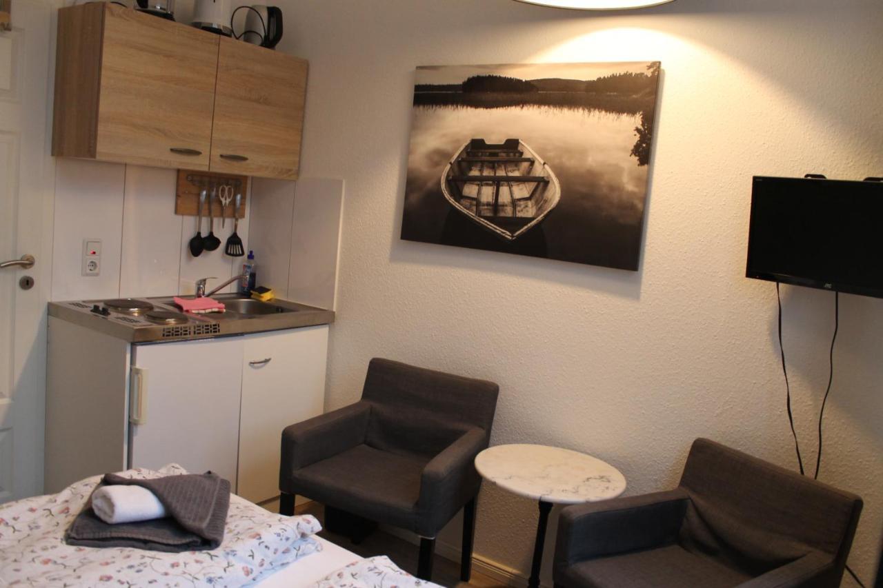 Apartment am Wall Emden Exterior foto