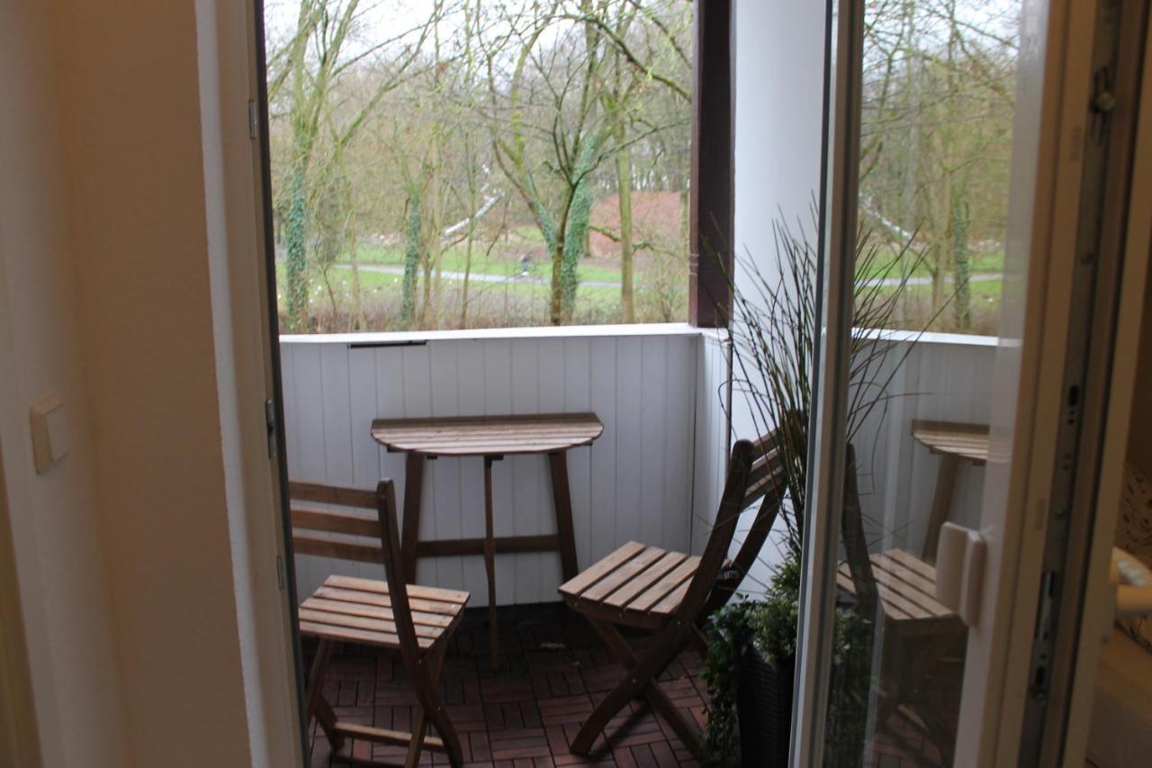 Apartment am Wall Emden Exterior foto
