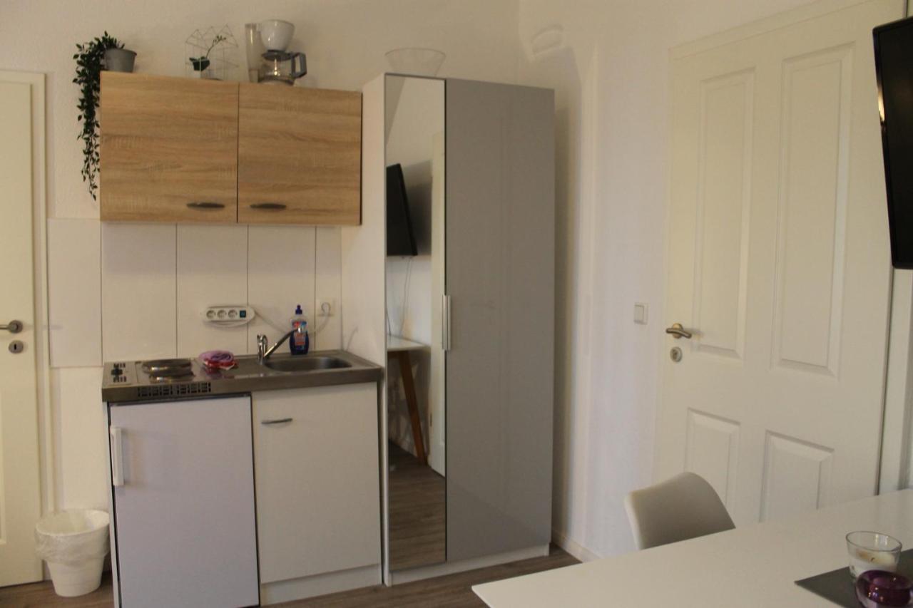 Apartment am Wall Emden Exterior foto